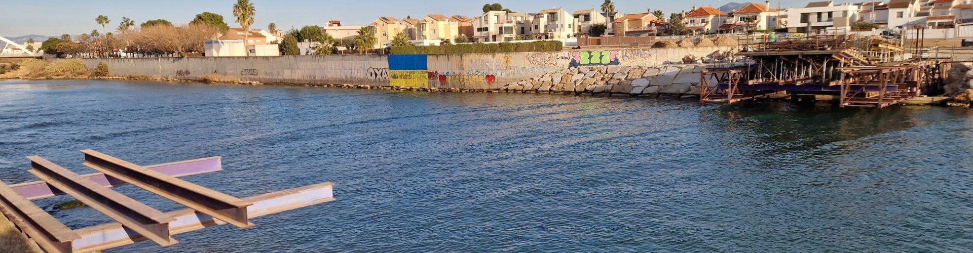 La passarel·la del Cervol: no està però se l’espera