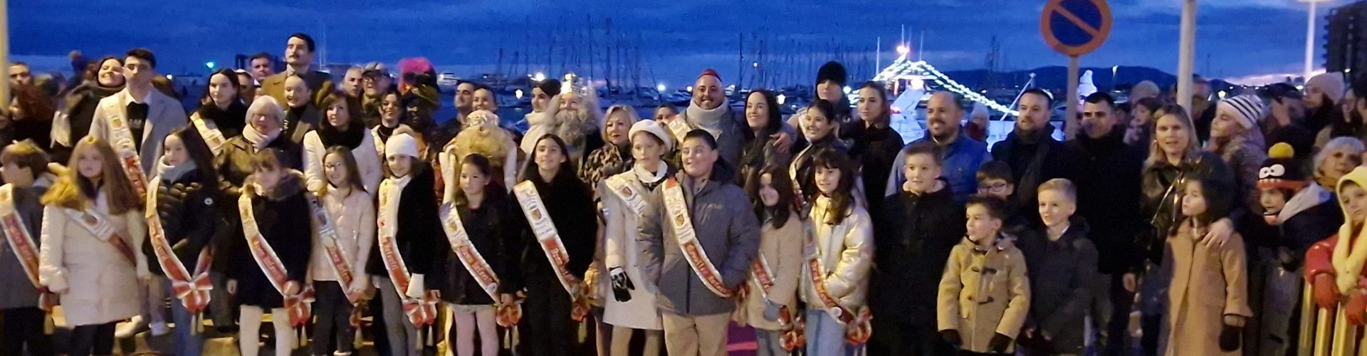 Vídeos de l”arribada dels Reis Mags a Vinaròs