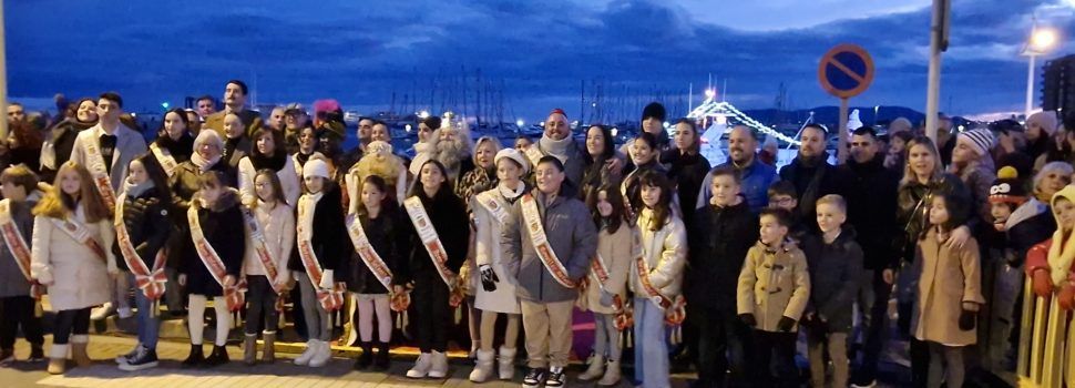Vídeos de l”arribada dels Reis Mags a Vinaròs