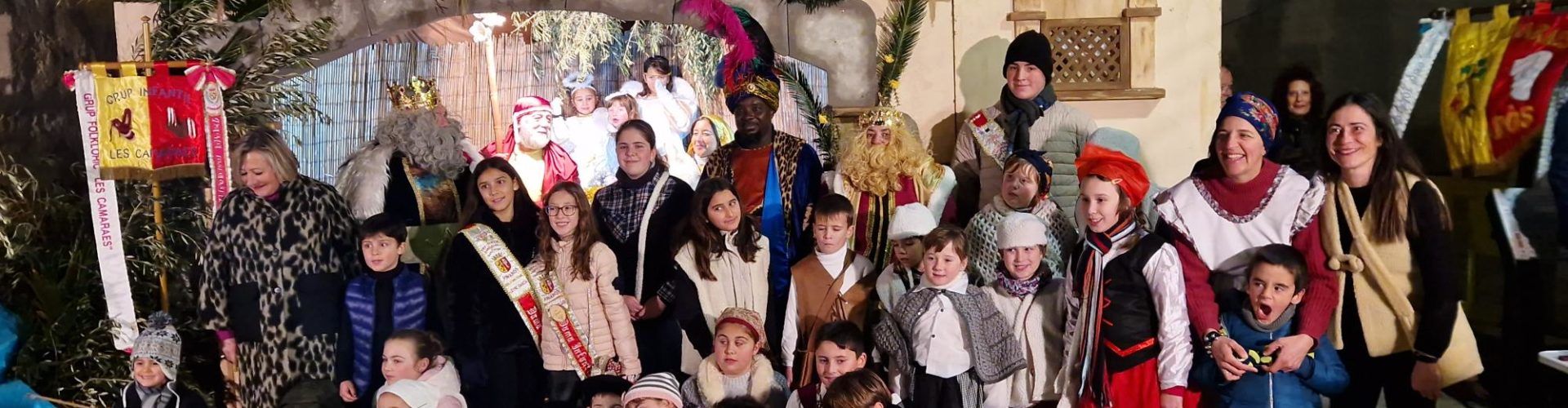 Fotos de l’arribada dels Reis Mags a Vinaròs