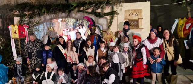 Fotos de l’arribada dels Reis Mags a Vinaròs