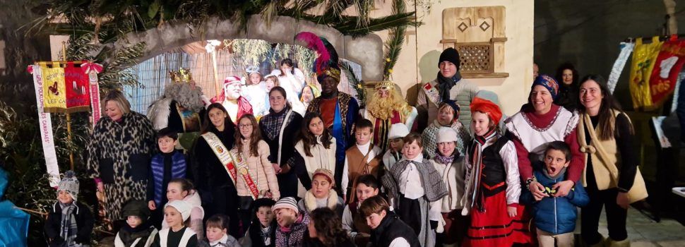Fotos de l’arribada dels Reis Mags a Vinaròs