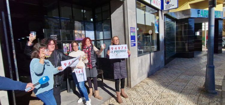 Un dècim, almenys, del “Gordo” del Niño, venut a Vinaròs