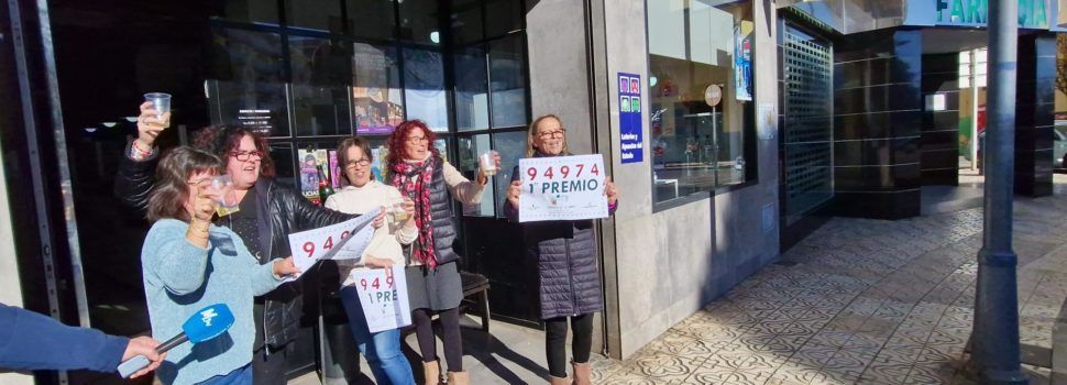 Un dècim, almenys, del “Gordo” del Niño, venut a Vinaròs