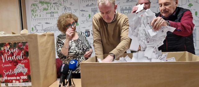 Sorteig de Nadal de l’Associació de Comerciants de Vinaròs