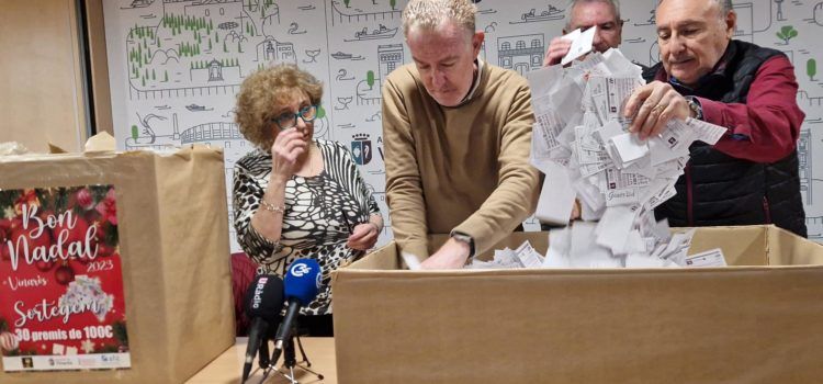 Sorteig de Nadal de l’Associació de Comerciants de Vinaròs