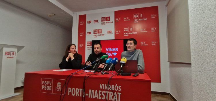 El PSPV PSOE Vinaròs denuncia el mutisme del nou govern i paràlisi de qüestions importants de l’Ajuntament