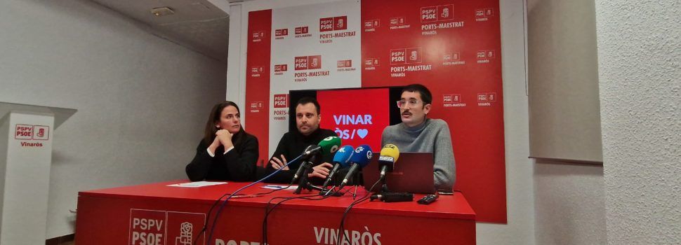 El PSPV PSOE Vinaròs denuncia el mutisme del nou govern i paràlisi de qüestions importants de l’Ajuntament
