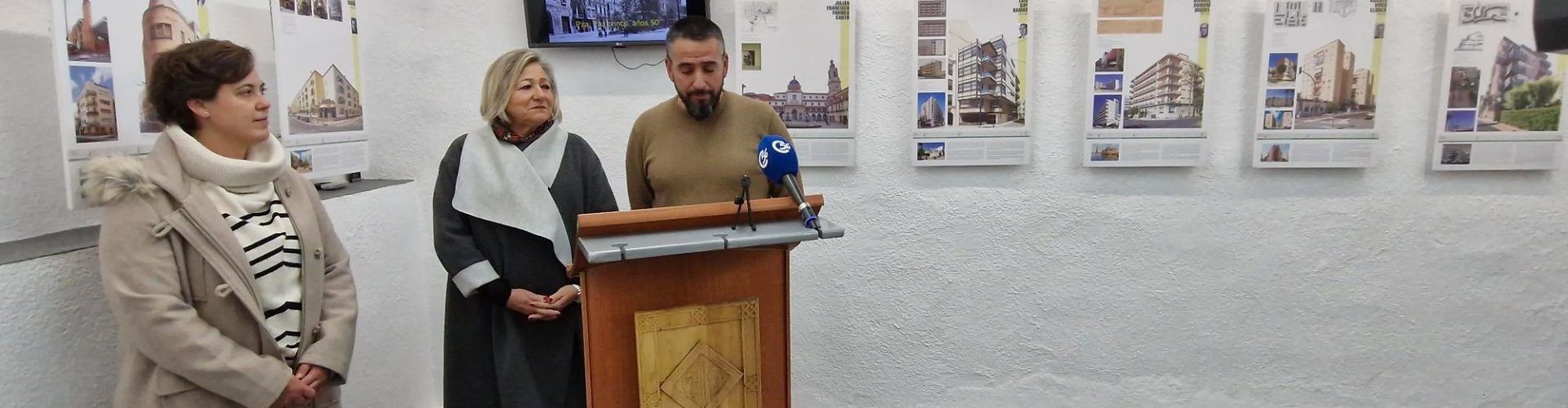 Exposició “Arquitectos con huella” a Amics de Vinaròs