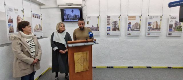 Exposició “Arquitectos con huella” a Amics de Vinaròs