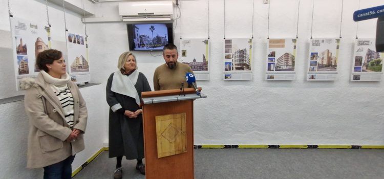 Exposició “Arquitectos con huella” a Amics de Vinaròs