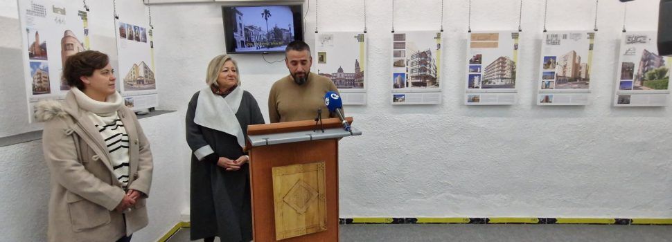 Exposició “Arquitectos con huella” a Amics de Vinaròs