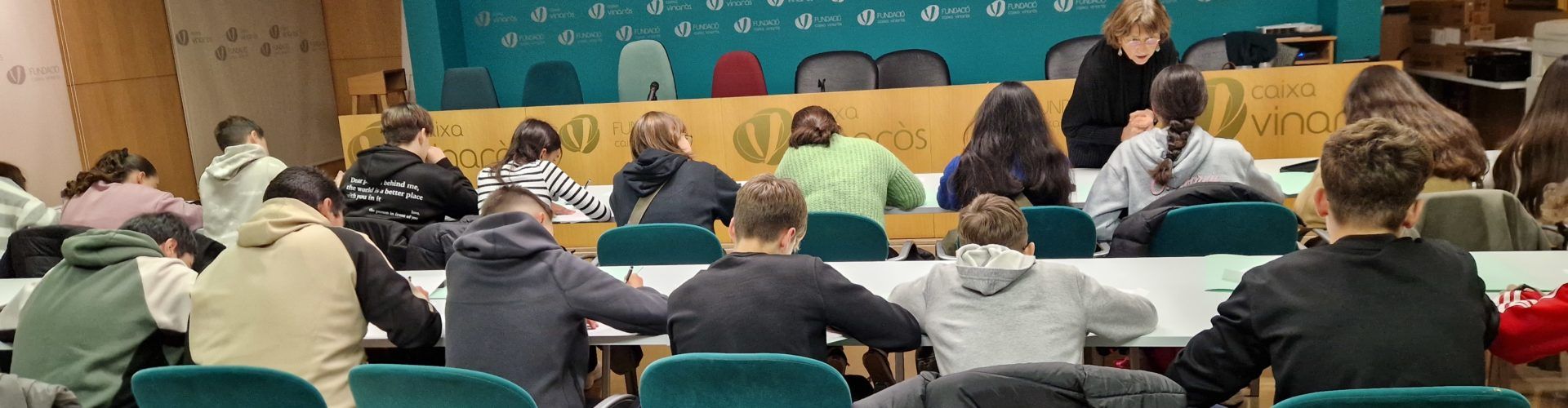 XXXI Concurs de Redacció amb “Què voldries per a Vinaròs?” com a temàtica