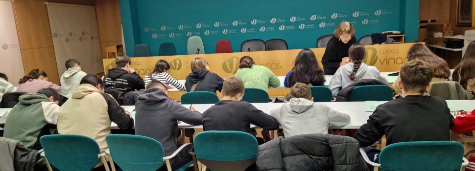 XXXI Concurs de Redacció amb “Què voldries per a Vinaròs?” com a temàtica