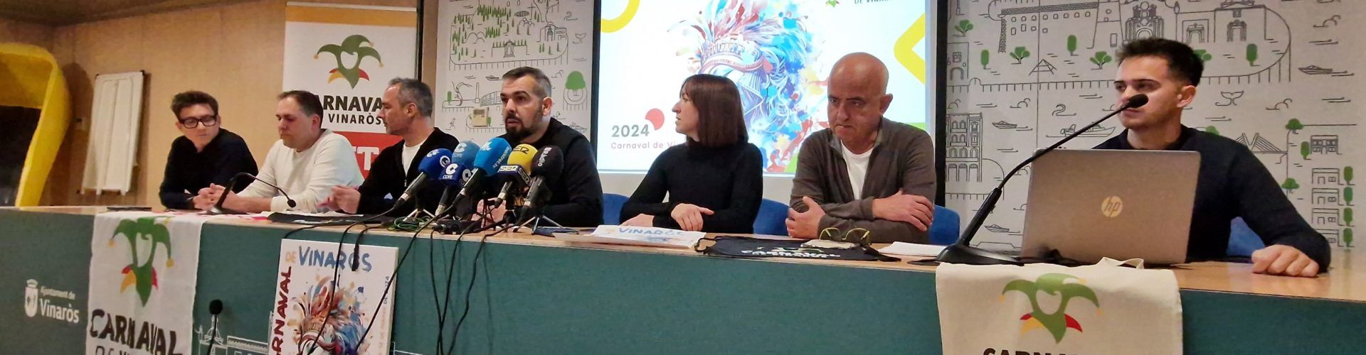 El Carnaval de Vinaròs presenta tota la seua programació, on destaca la gran gala de reines i reis