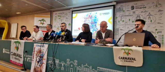 El Carnaval de Vinaròs presenta tota la seua programació, on destaca la gran gala de reines i reis
