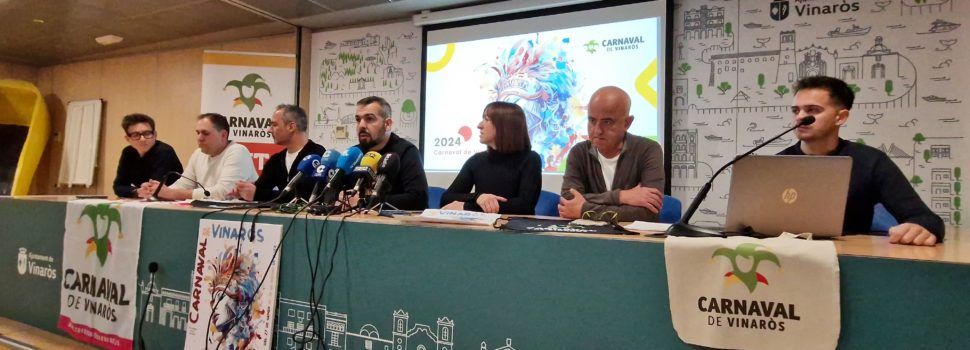 El Carnaval de Vinaròs presenta tota la seua programació, on destaca la gran gala de reines i reis