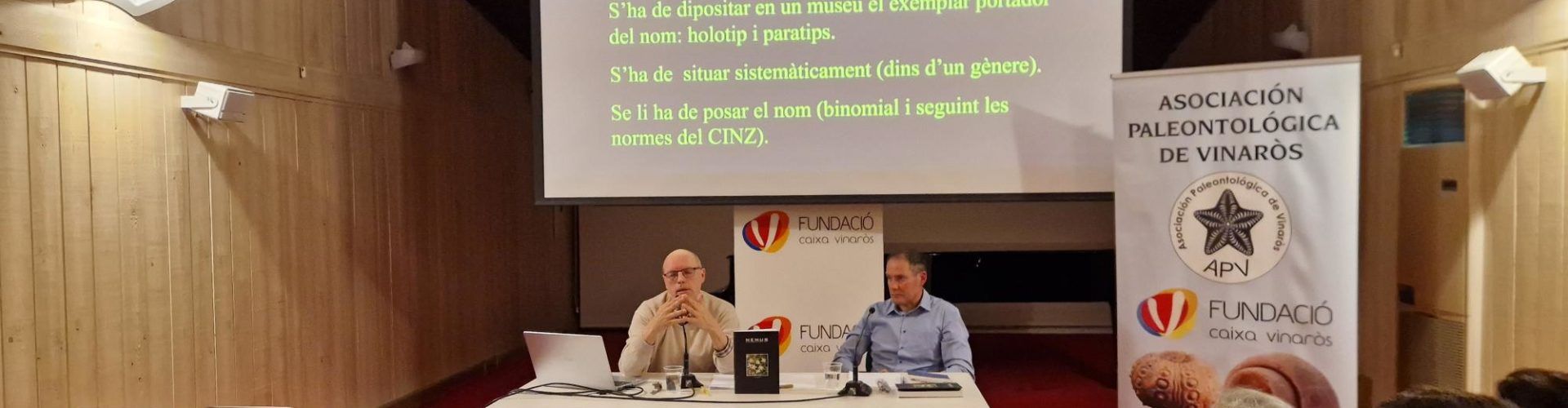 Conferència de l’Ateneu de Natura sobre un fòssil descobert per Manuel García Sanz