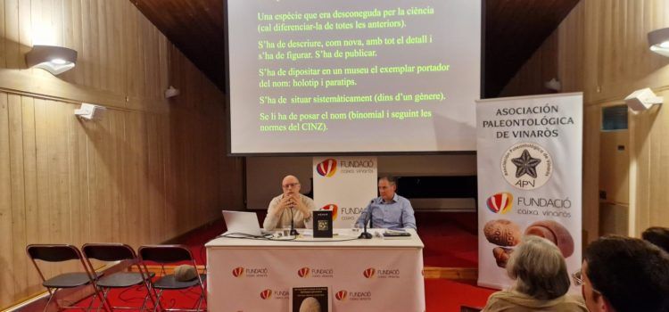 Conferència de l’Ateneu de Natura sobre un fòssil descobert per Manuel García Sanz