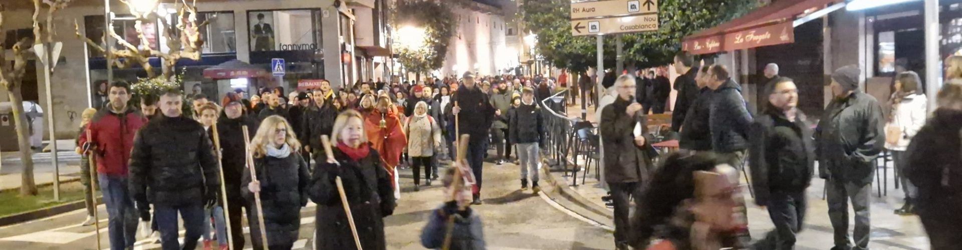 Sortida de la relíquia de Sant Sebastià
