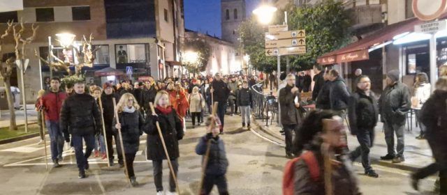 Sortida de la relíquia de Sant Sebastià