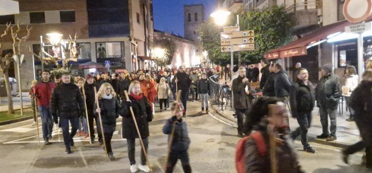 Sortida de la relíquia de Sant Sebastià