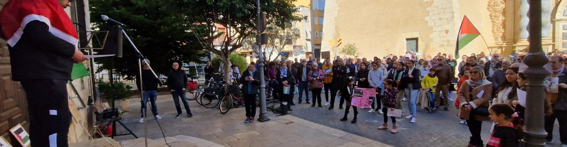 La Xarxa Solidària contra l’ocupació de Palestina es mobilitza a Vinaròs