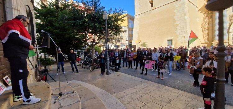 La Xarxa Solidària contra l’ocupació de Palestina es mobilitza a Vinaròs