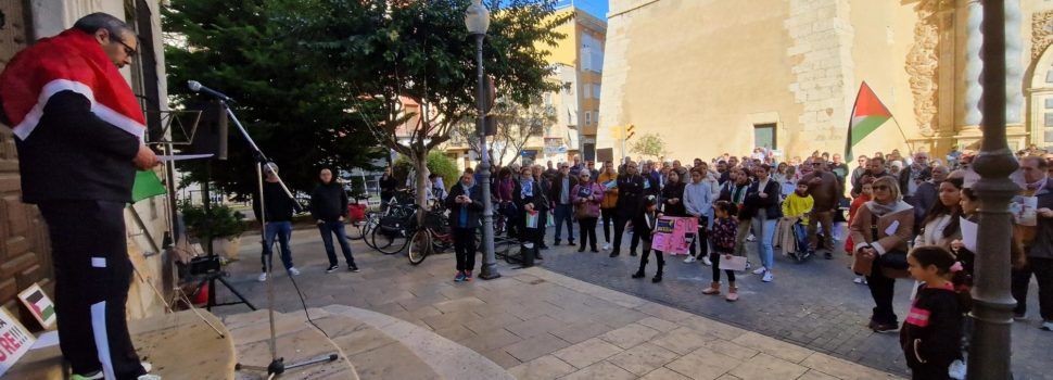 La Xarxa Solidària contra l’ocupació de Palestina es mobilitza a Vinaròs