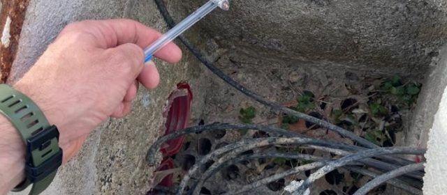 La Guardia Civil detiene a una persona por robos de cableado de cobre de alumbrado público en Peñiscola
