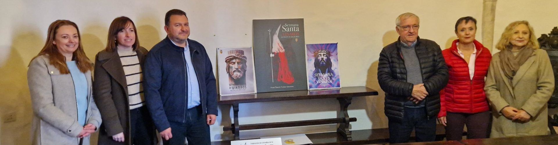 La Setmana Santa de Vinaròs anuncia el pregoner i presenta el cartell anunciador