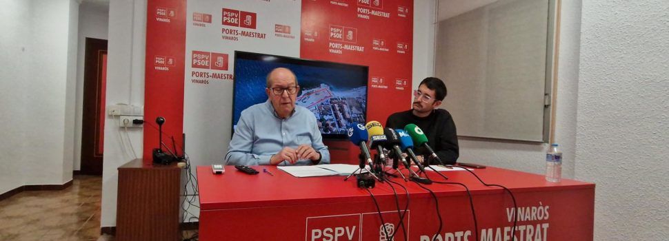 El PSPV-PSOE mostra preocupació pel futur de la zona dels Cossis