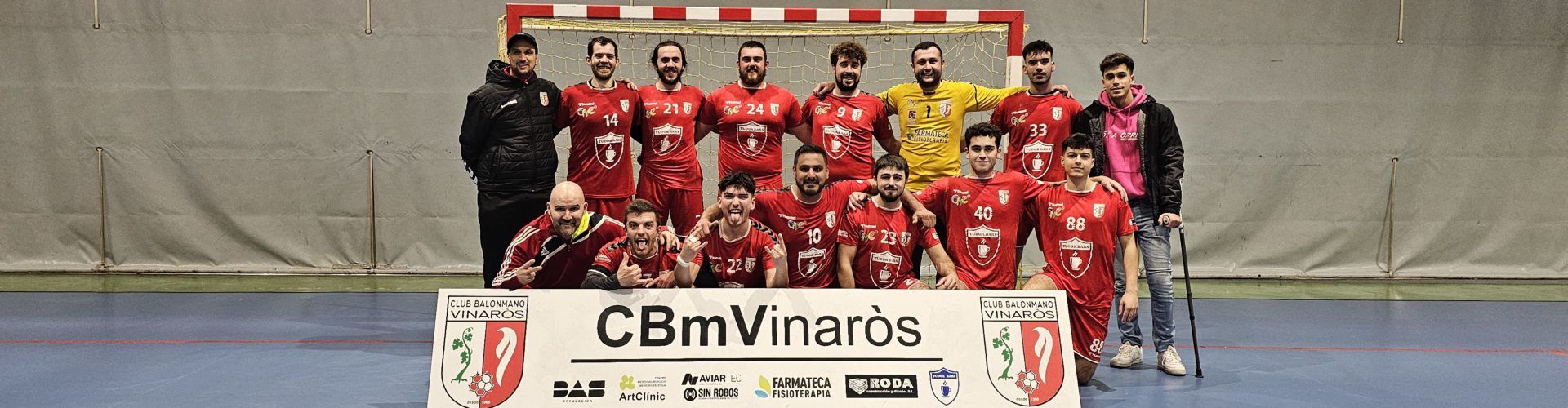 Cròniques del Club Balonmano Vinaròs, 27 y 28 de gener