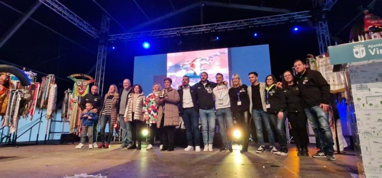 La COC lliura el Carnestoltes d’Or 24 a la Fundació Caixa Vinaròs