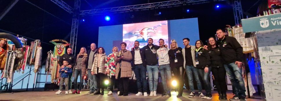 La COC lliura el Carnestoltes d’Or 24 a la Fundació Caixa Vinaròs