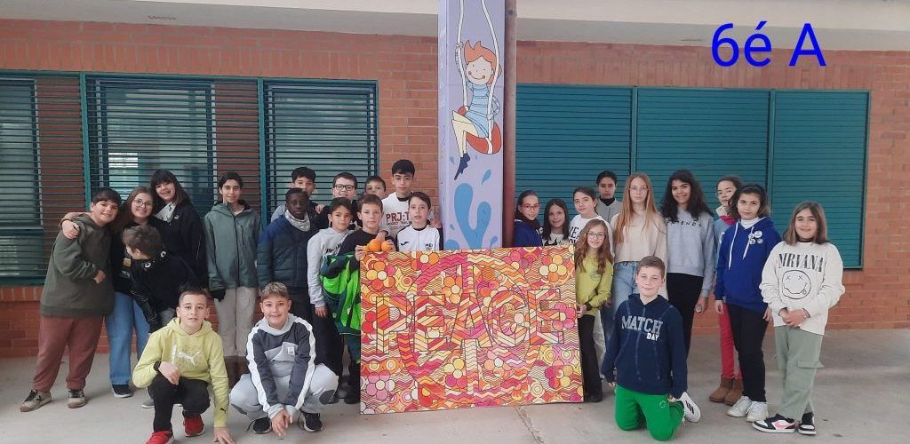 El Dia de la Pau al col·legi Sant Sebastià