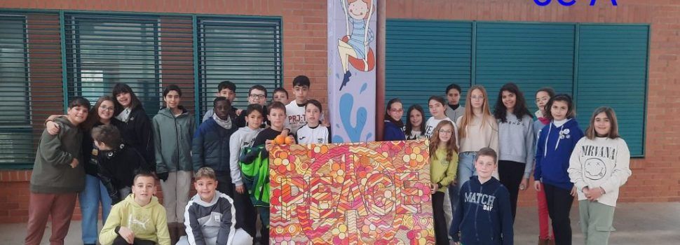 El Dia de la Pau al col·legi Sant Sebastià