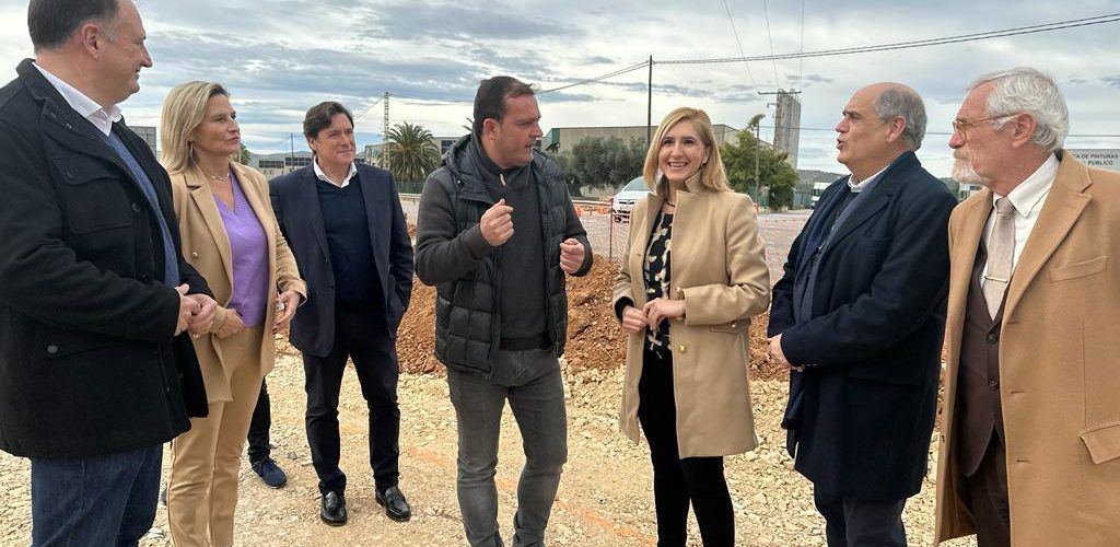 La Generalitat inicia las obras de la rotonda de la N-340 con el Camí de la Ratlla entre Peñíscola y Benicarló