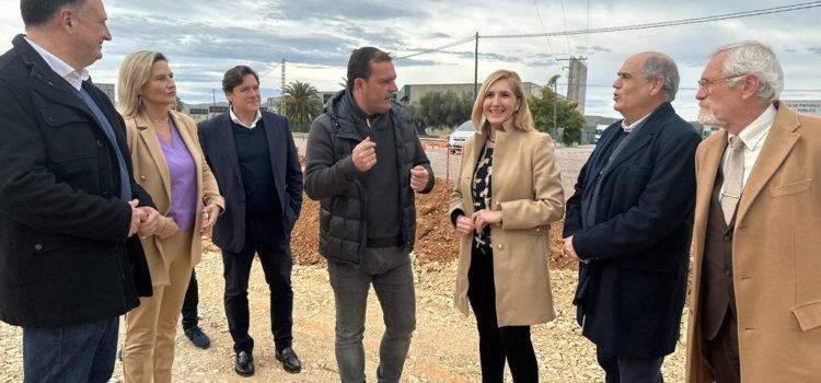 La Generalitat inicia las obras de la rotonda de la N-340 con el Camí de la Ratlla entre Peñíscola y Benicarló
