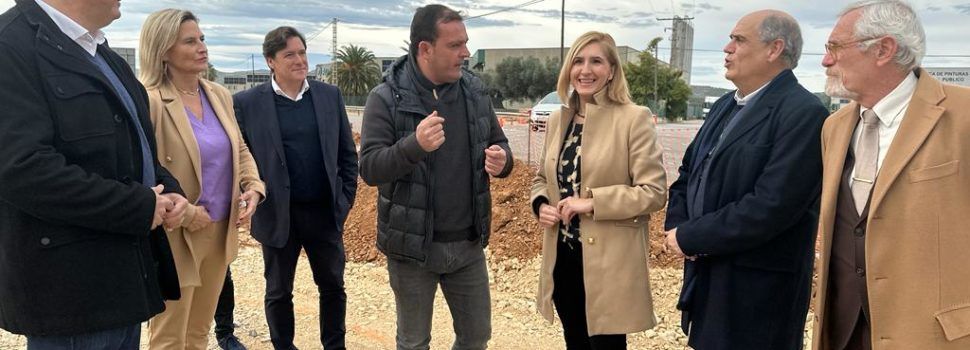 La Generalitat inicia las obras de la rotonda de la N-340 con el Camí de la Ratlla entre Peñíscola y Benicarló