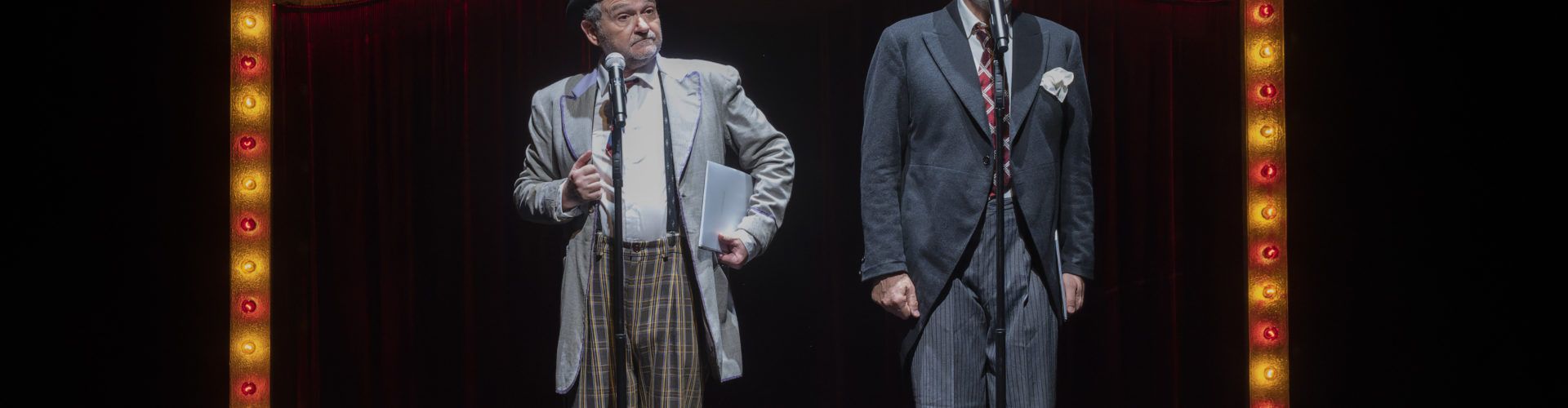 El Palau de Congressos de Peníscola estrena la programación cultural de 2024 con la comedia valenciana ‘L’Últim ball’