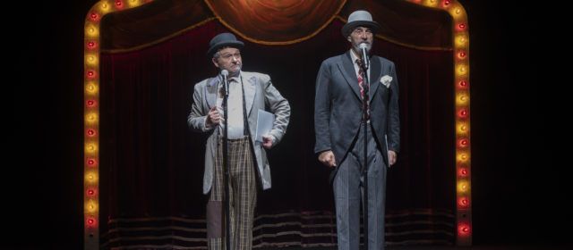 El Palau de Congressos de Peníscola estrena la programación cultural de 2024 con la comedia valenciana ‘L’Últim ball’