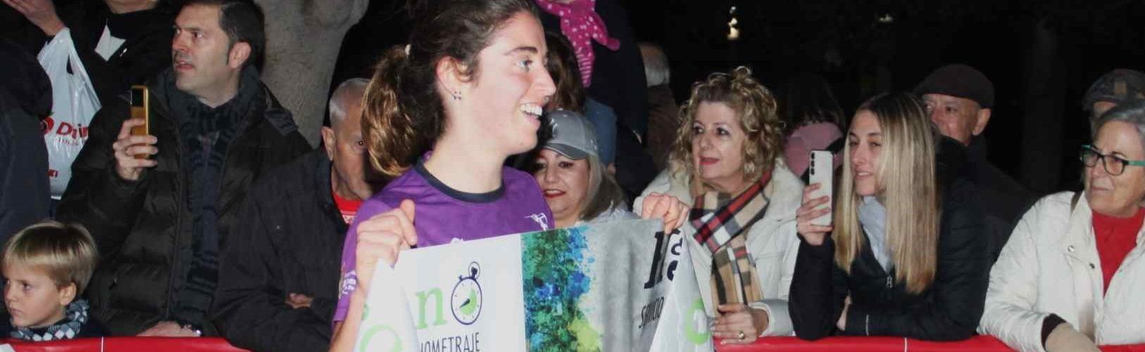 Fallece Alba Cebrián, ultima ganadora de la San Silvestre de Benicarló