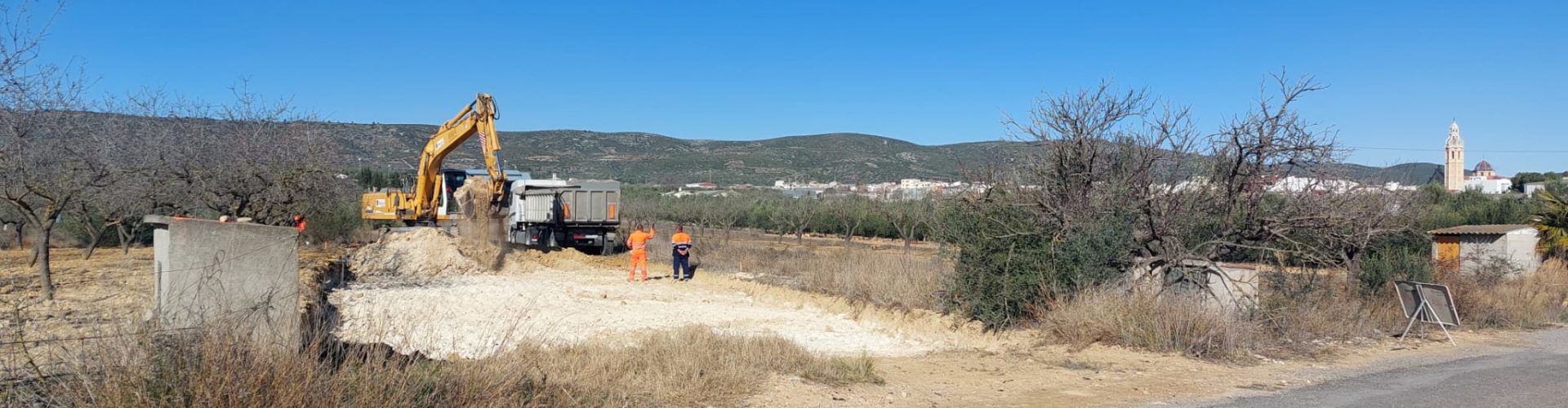 Comença la construcció de la primera fase del bulevard Alcalà-Alcossebre