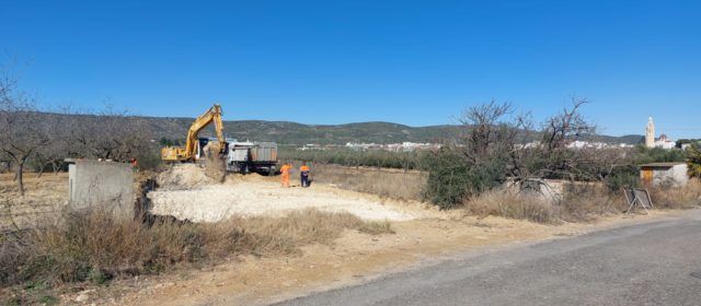 Comença la construcció de la primera fase del bulevard Alcalà-Alcossebre