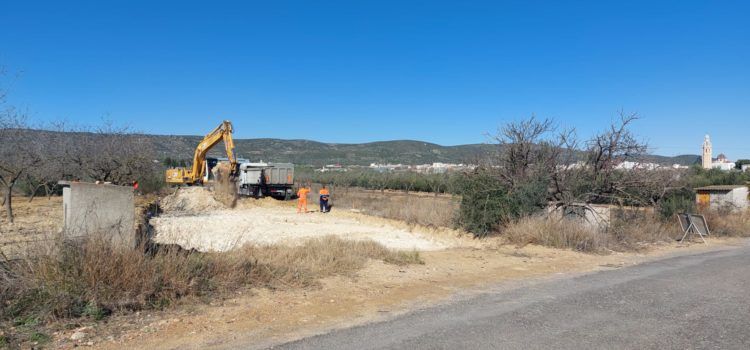 Comença la construcció de la primera fase del bulevard Alcalà-Alcossebre