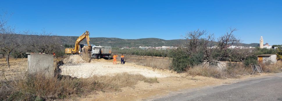 Comença la construcció de la primera fase del bulevard Alcalà-Alcossebre