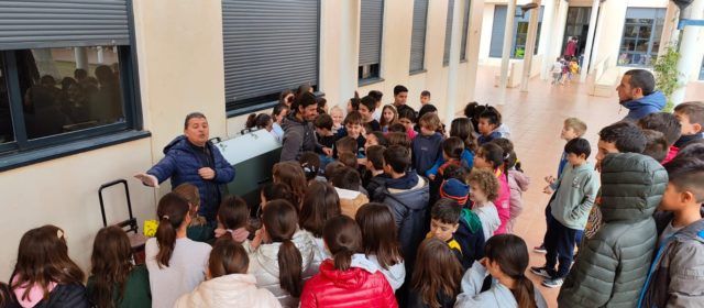 El Ayuntamiento de Peñíscola pone en marcha el compostaje en las escuelas