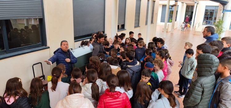 El Ayuntamiento de Peñíscola pone en marcha el compostaje en las escuelas