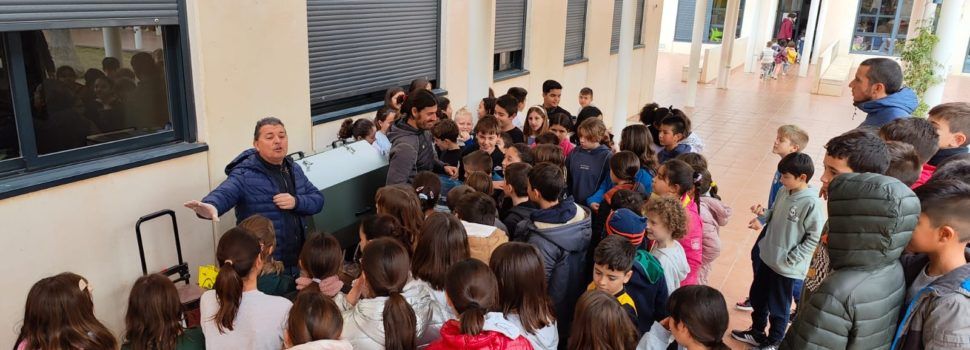 El Ayuntamiento de Peñíscola pone en marcha el compostaje en las escuelas